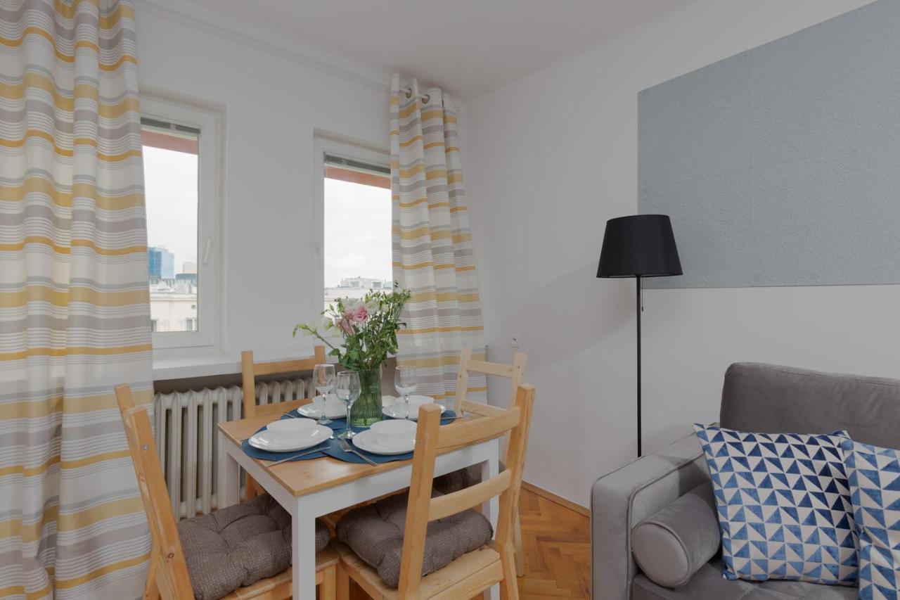 Stars Apartaments City Center By Noclegi Renters وارسو المظهر الخارجي الصورة