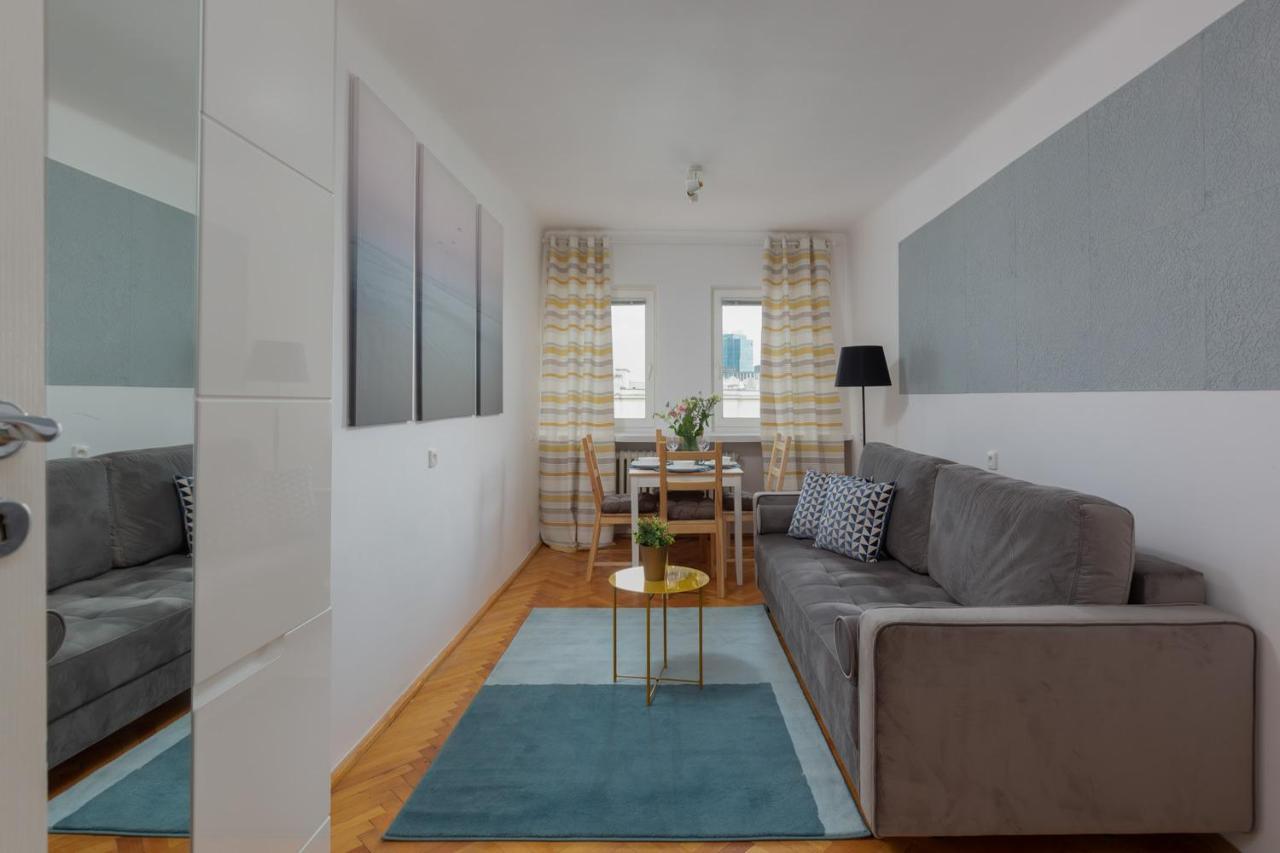 Stars Apartaments City Center By Noclegi Renters وارسو المظهر الخارجي الصورة