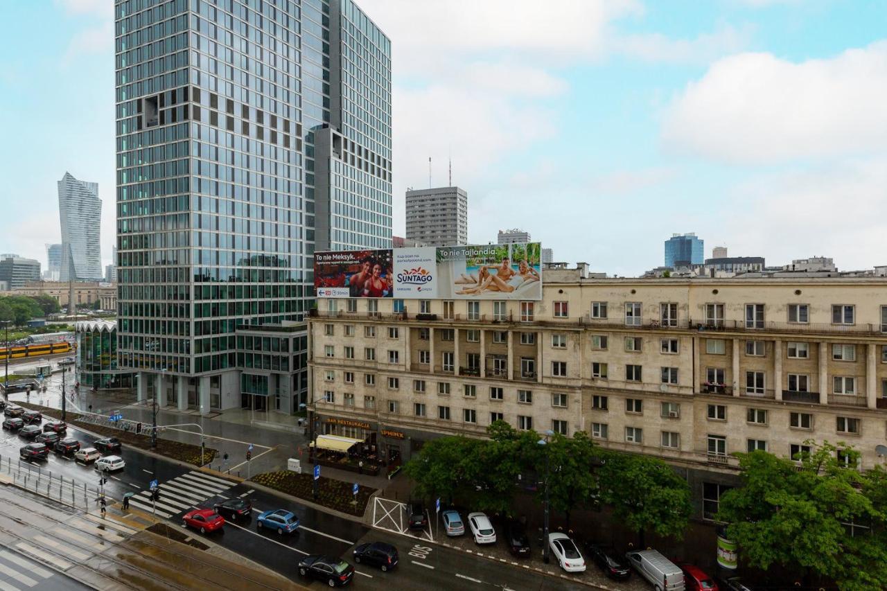 Stars Apartaments City Center By Noclegi Renters وارسو المظهر الخارجي الصورة