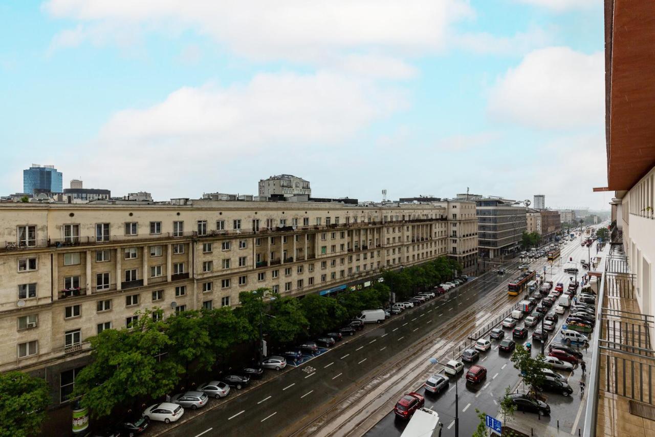 Stars Apartaments City Center By Noclegi Renters وارسو المظهر الخارجي الصورة