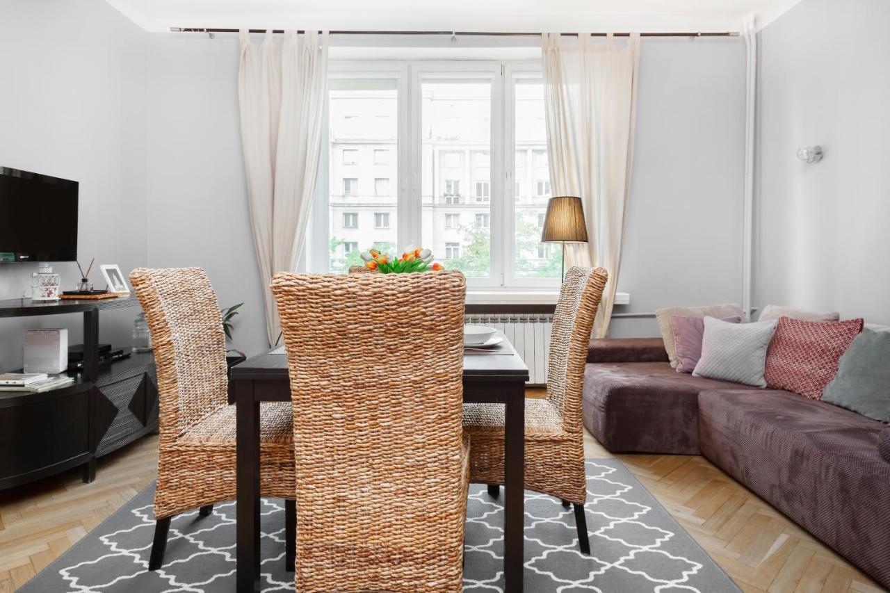 Stars Apartaments City Center By Noclegi Renters وارسو المظهر الخارجي الصورة