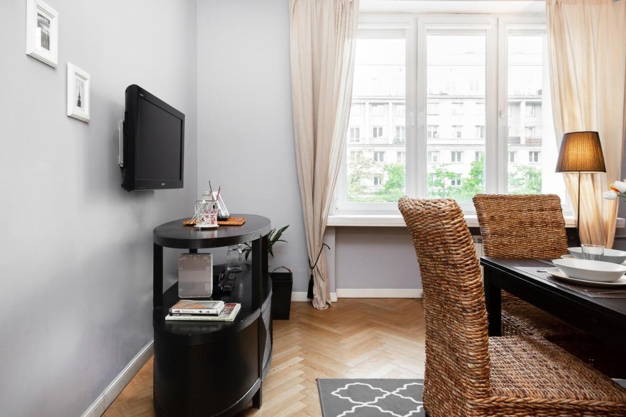Stars Apartaments City Center By Noclegi Renters وارسو المظهر الخارجي الصورة