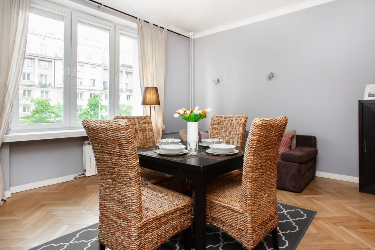 Stars Apartaments City Center By Noclegi Renters وارسو المظهر الخارجي الصورة