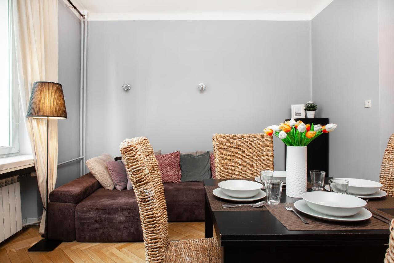 Stars Apartaments City Center By Noclegi Renters وارسو المظهر الخارجي الصورة